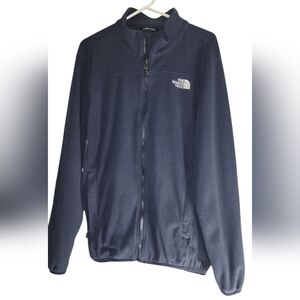 🎄The North Face Men's Navy Blue Jacket Size Large. ECU!